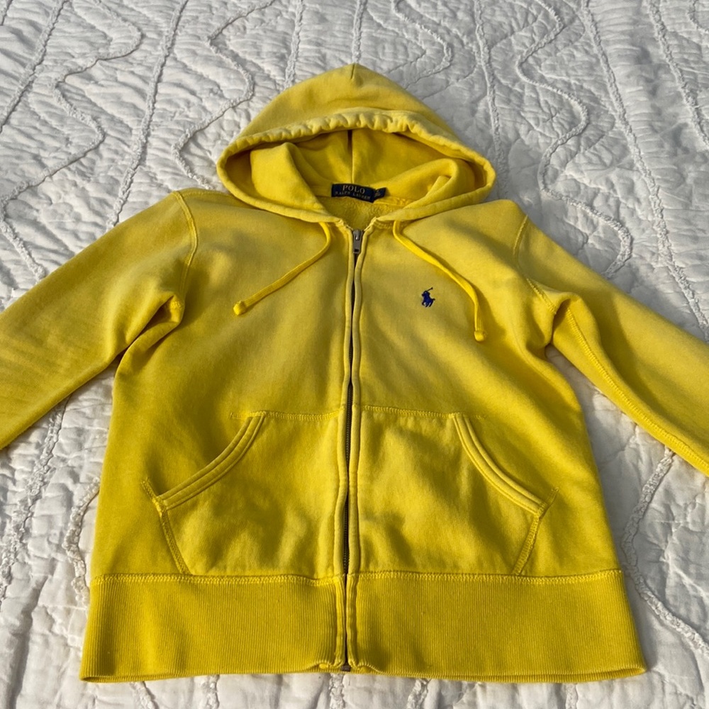 Polo Ralph Lauren hoodie, size small.